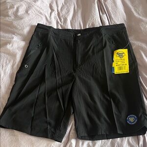 Banana Boat Black Hybrid Shorts